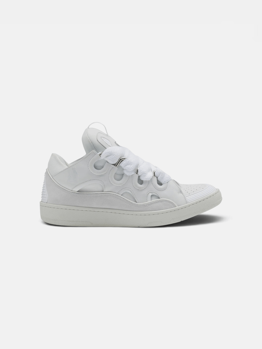 Lanvin Curb Sneaker White