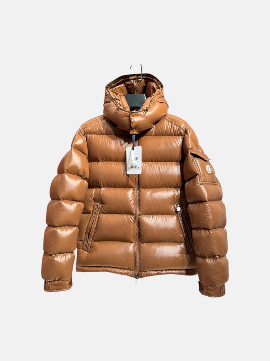 Moncler Puffer Jacket Caramell