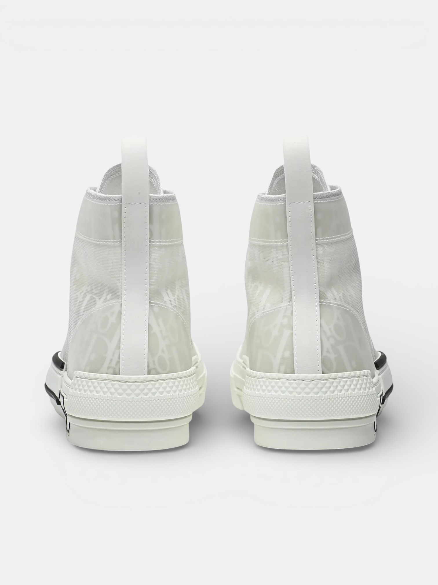 Dior Dior B23 High White – detail view in premium quality with AA+ craftsmanship