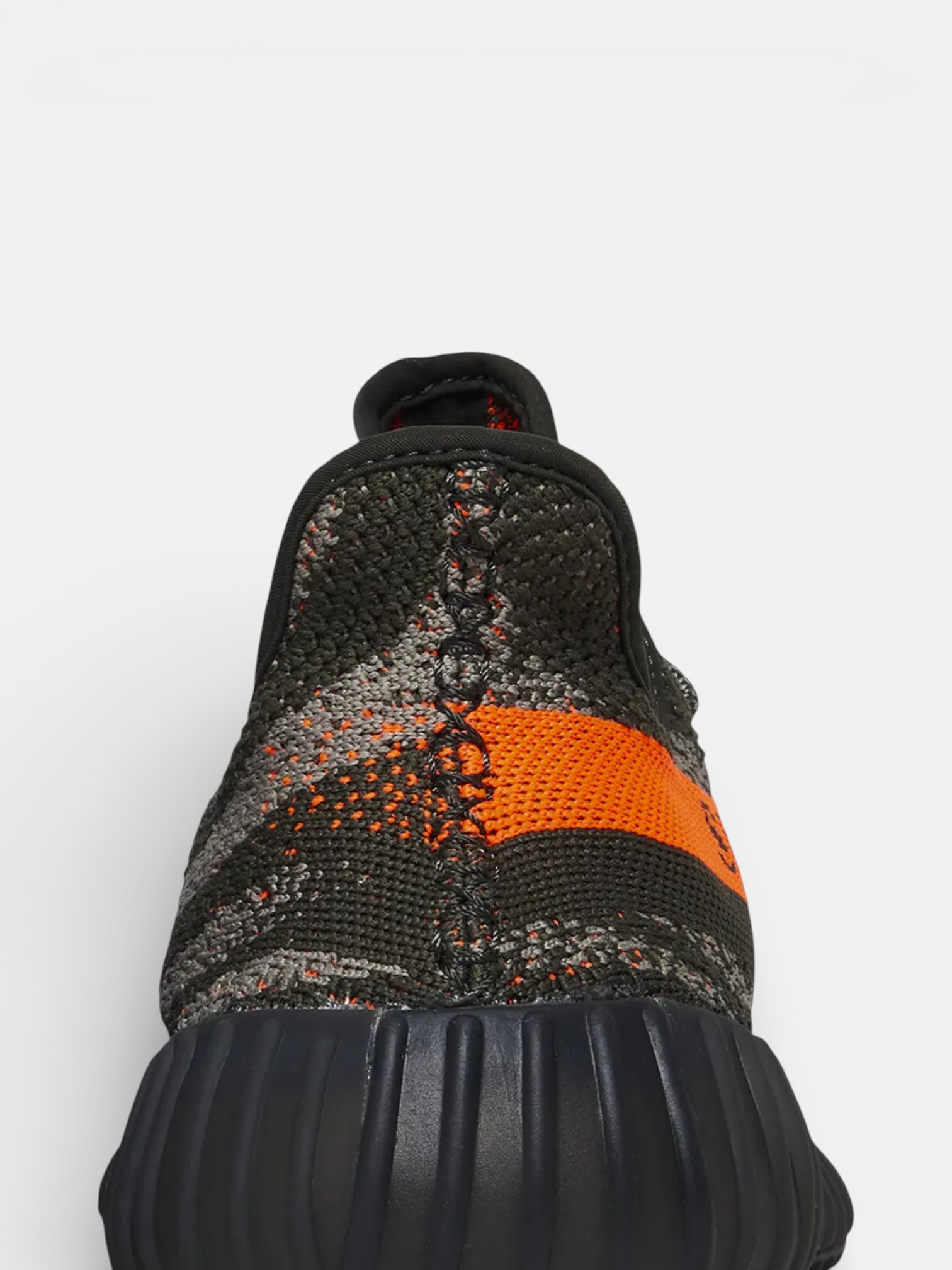 Adidas Adidas Yeezy Boost 350 V2 Carbon Beluga – detail view in premium quality with AA+ craftsmanship