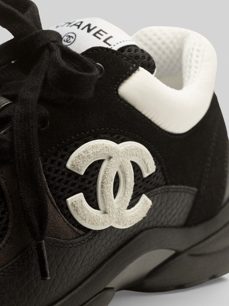 Chanel Trainer Black - Preview
