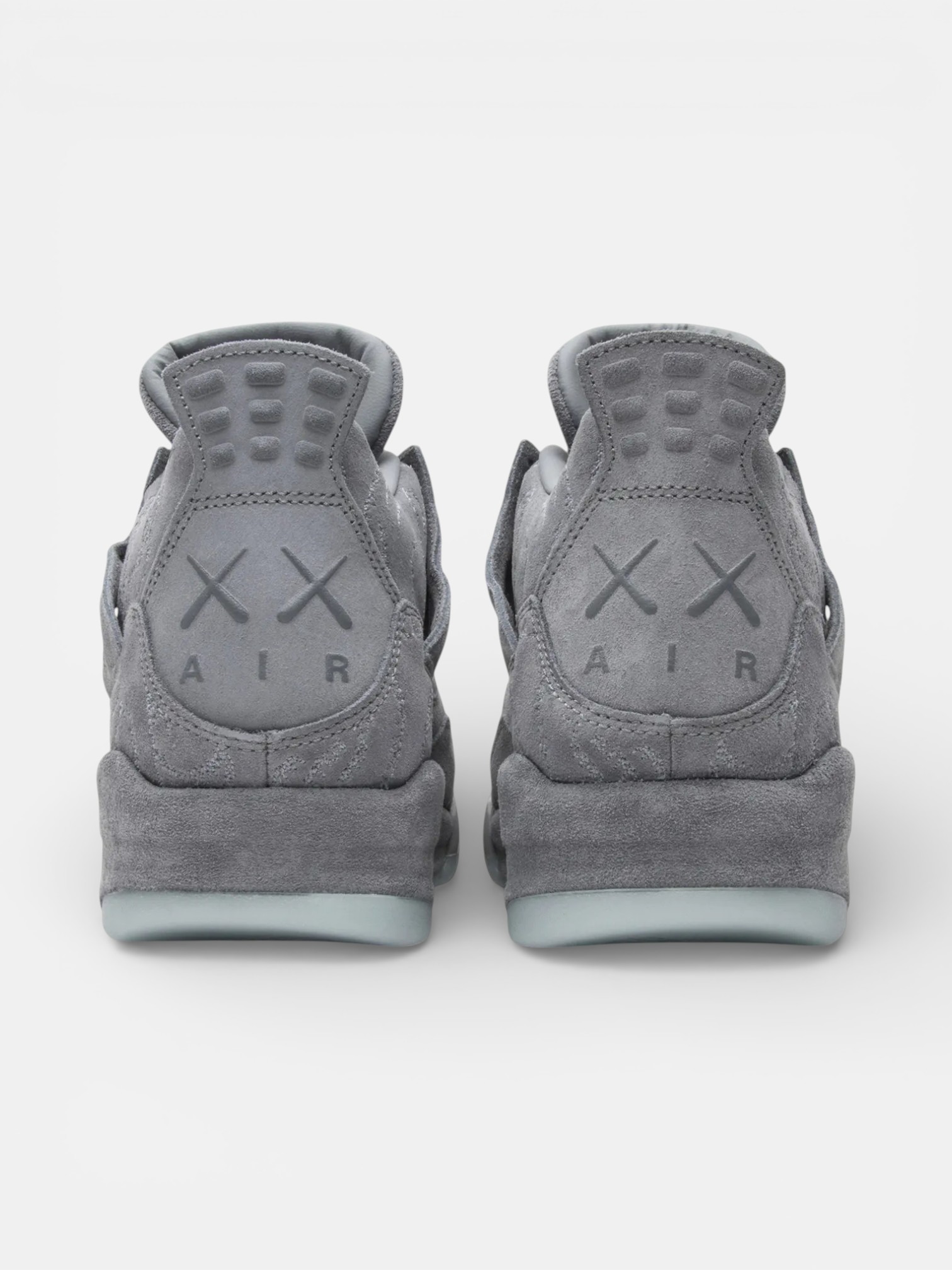 Jordan Jordan 4 Retro KAWS – detail view in premium quality with AA+ craftsmanship