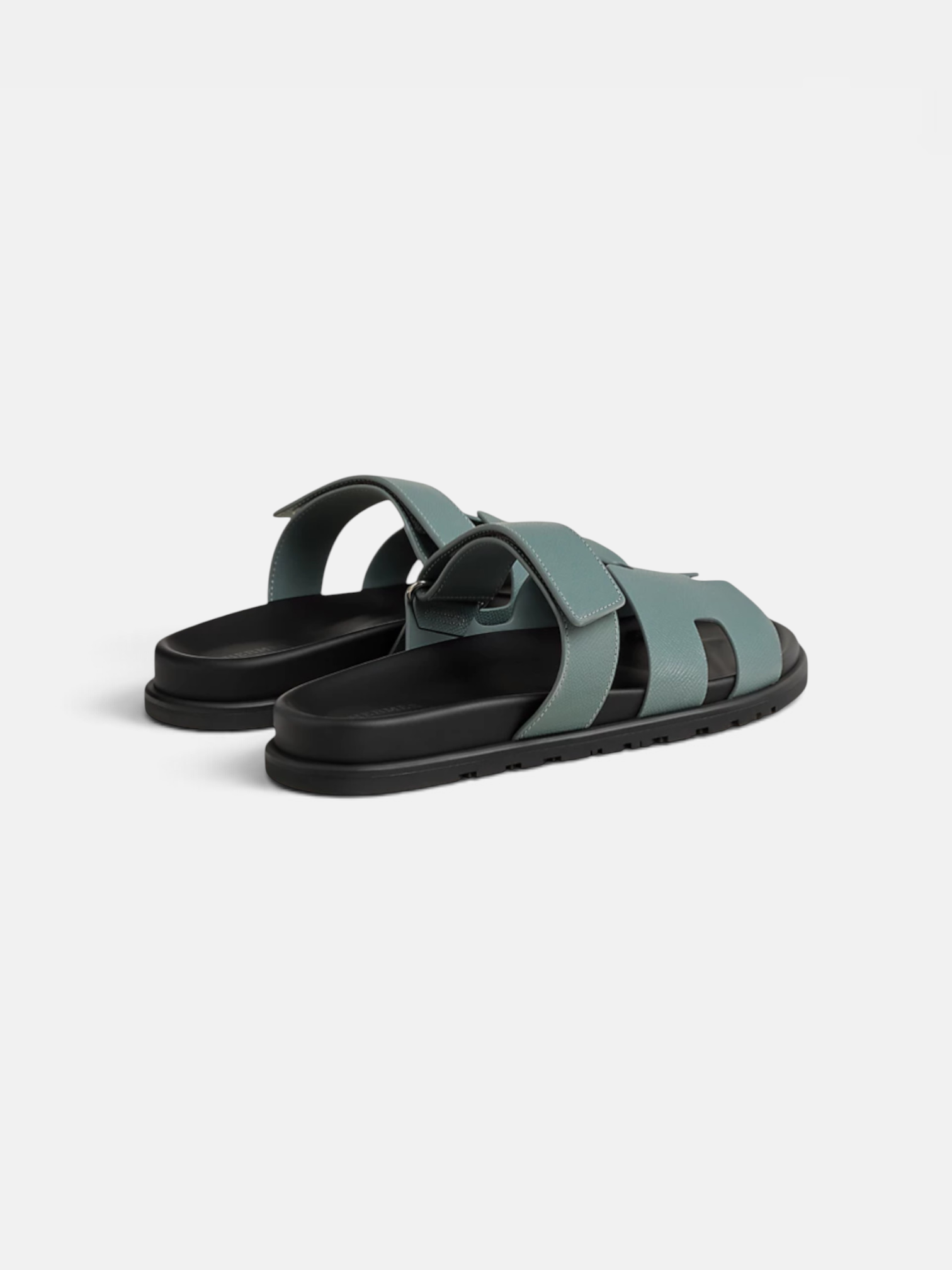Hermes Hermes Chypre Sandal Bleu Tonnerre – side profile view in premium quality with AA+ craftsmanship