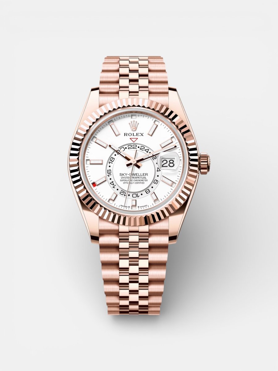 Rolex Sky-Dweller 42 336935 White Dial