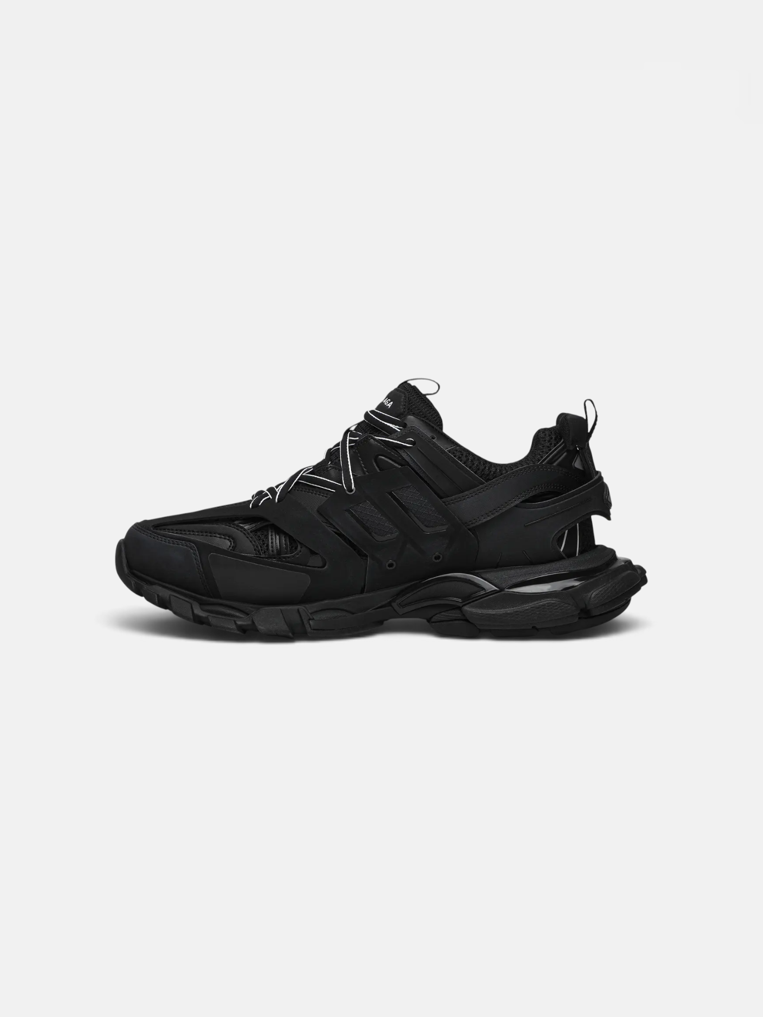 Balenciaga Balenciaga Track Sneaker Black – side profile view in premium quality with AA+ craftsmanship
