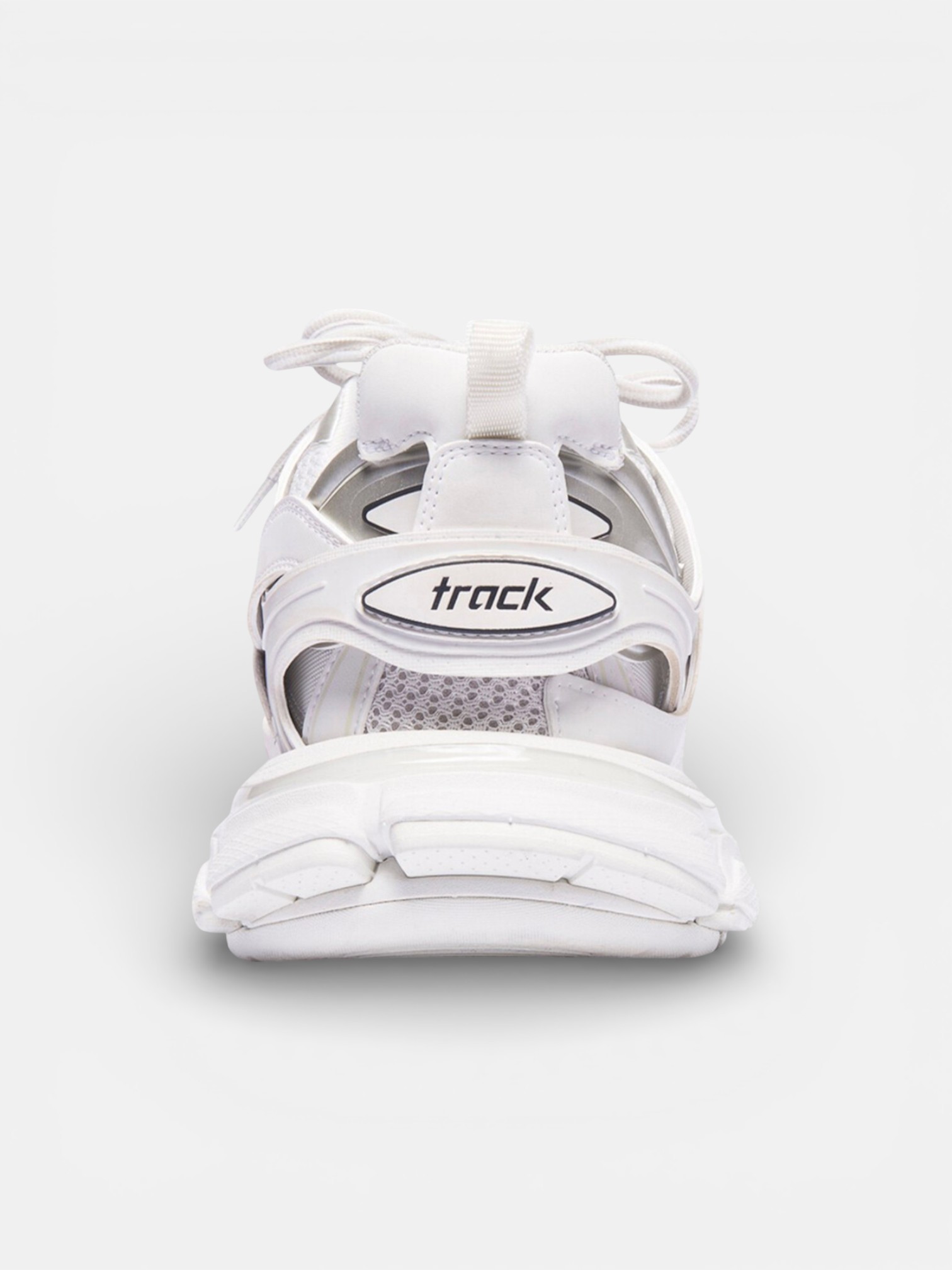 Balenciaga Balenciaga Track Sneaker White – back view in premium quality with AA+ craftsmanship