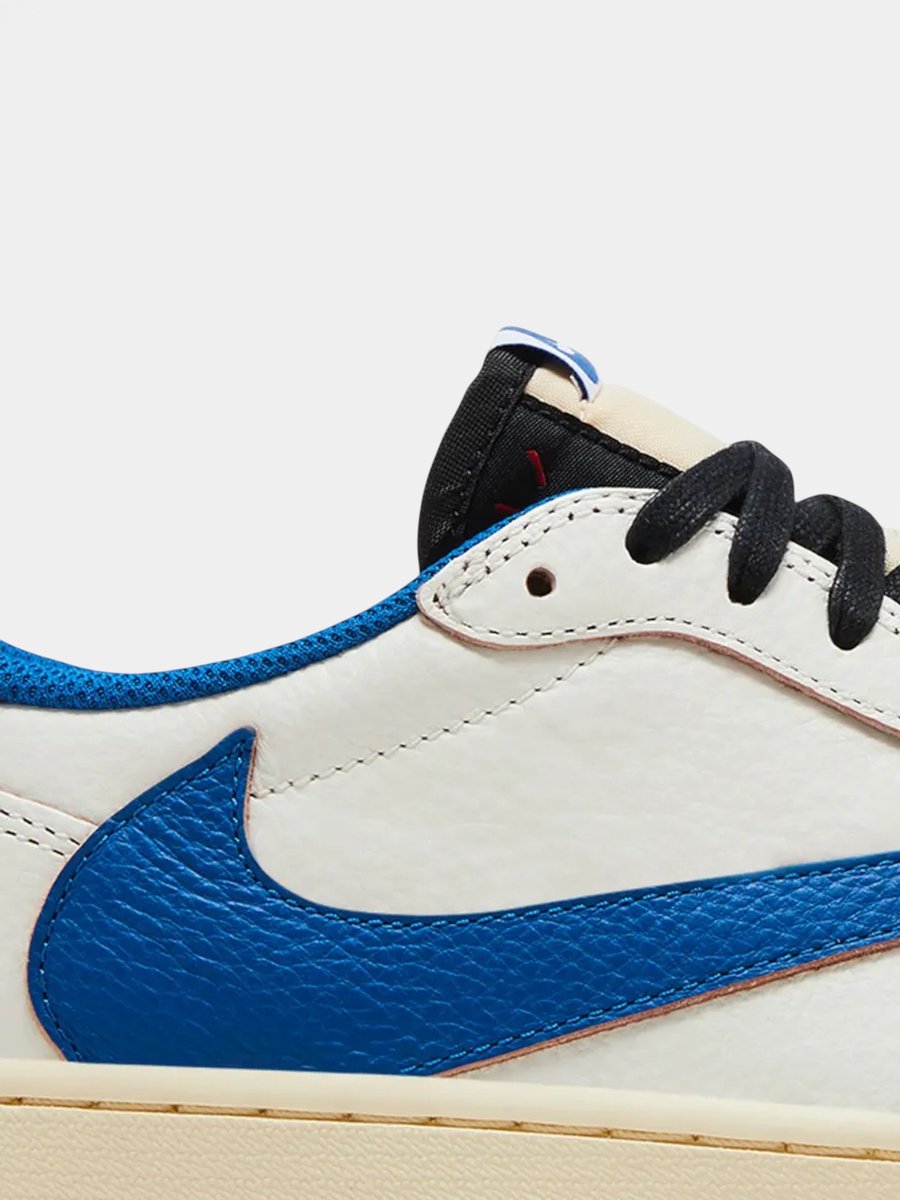 Jordan 1 Travis Scott Low OG SP Sail Military Blue - Preview