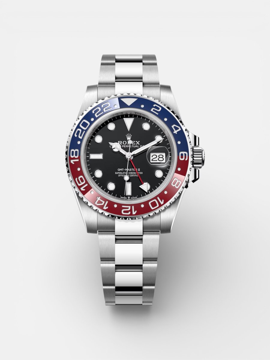 Rolex GMT-Master II 126710BLRO Pepsi