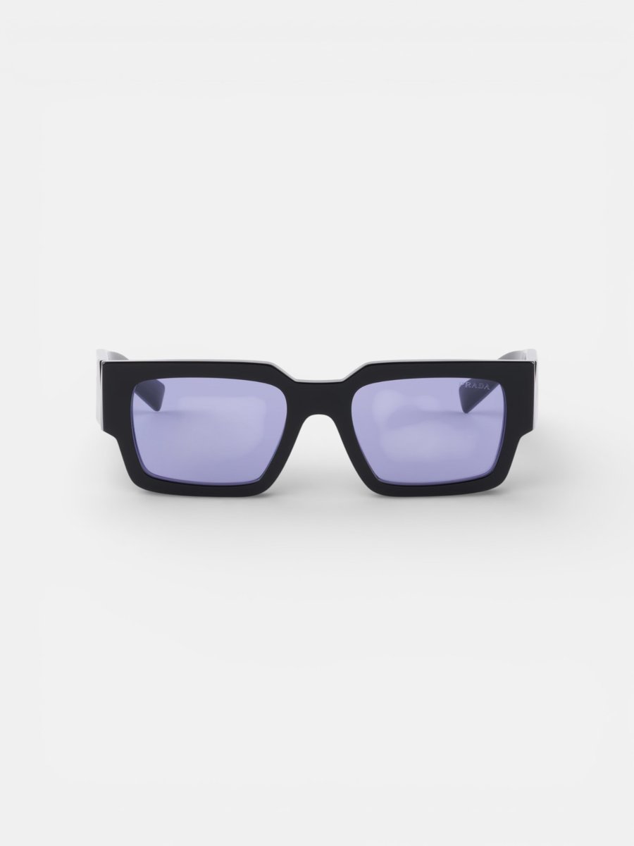 Prada Symbole Sunglasses Purple Lenses