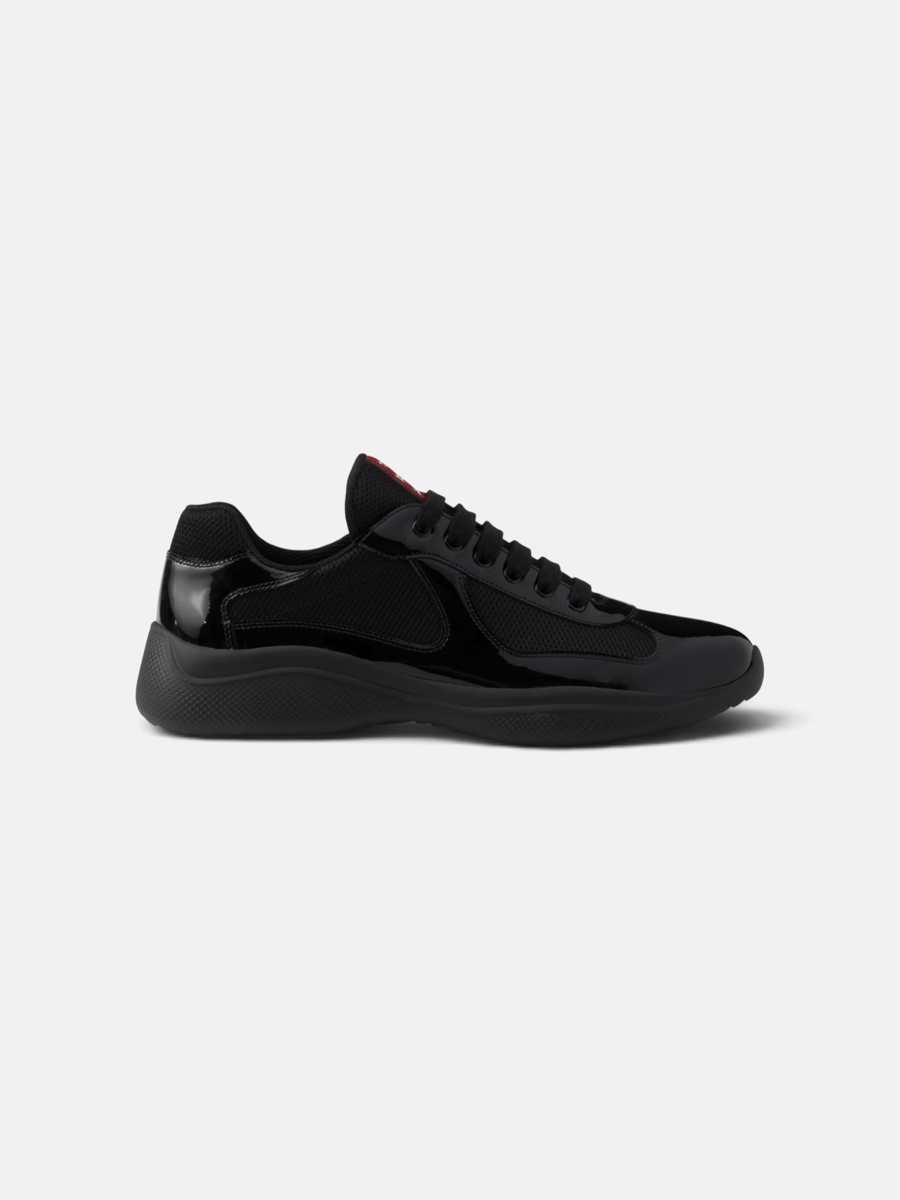 Prada Cups Sneaker Full Black