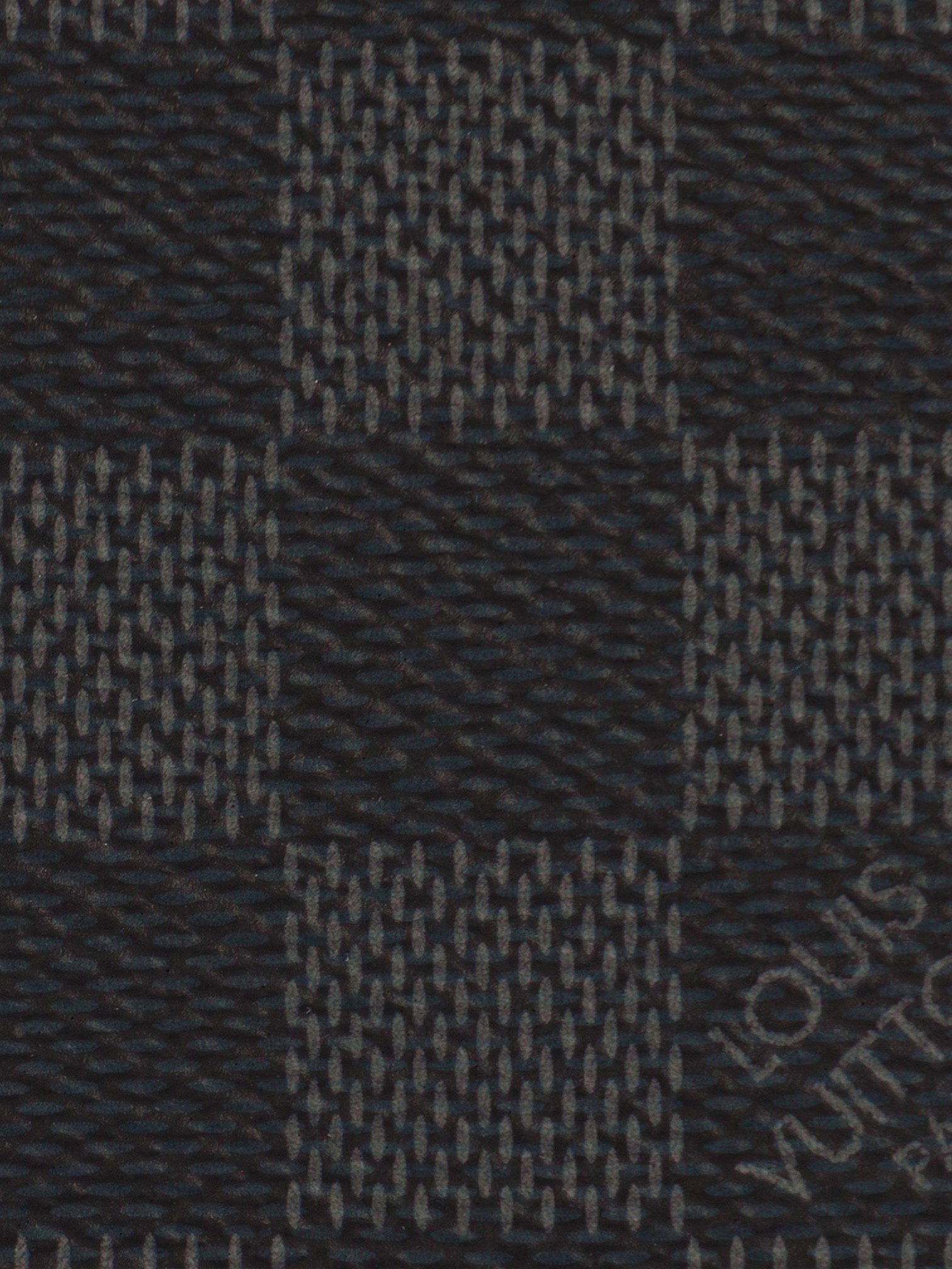 Louis Louis Vuitton Slender Wallet Damier Graphite – detail view in premium quality with AA+ craftsmanship