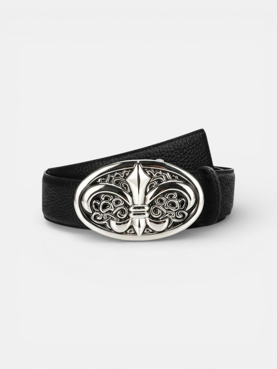 Chrome Hearts Belt Fleur Noir