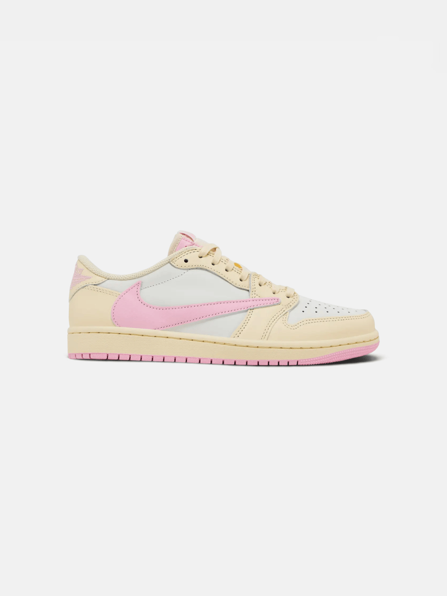 Travis Scott x Air Jordan 1 Retro Low Shy Pink