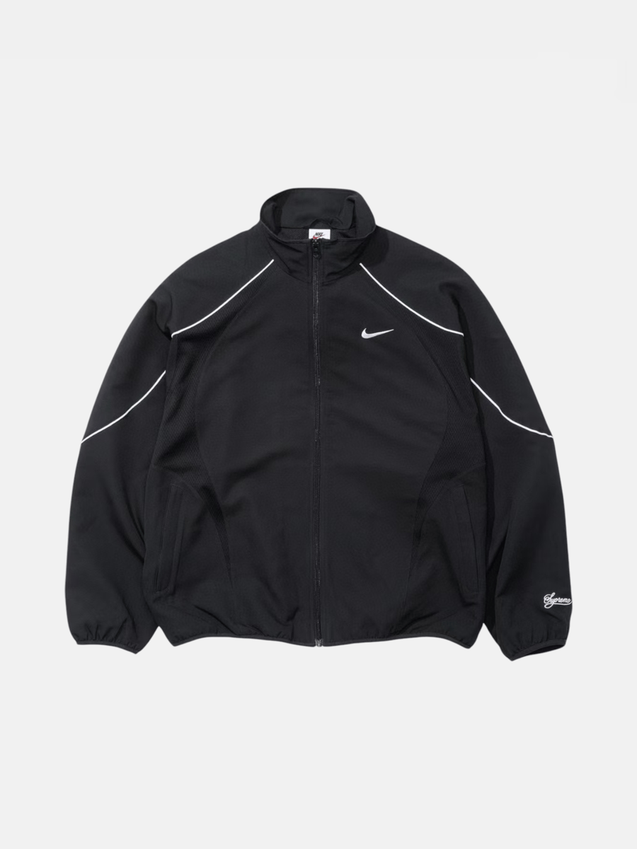 Supreme Tracksuit Jacket Black