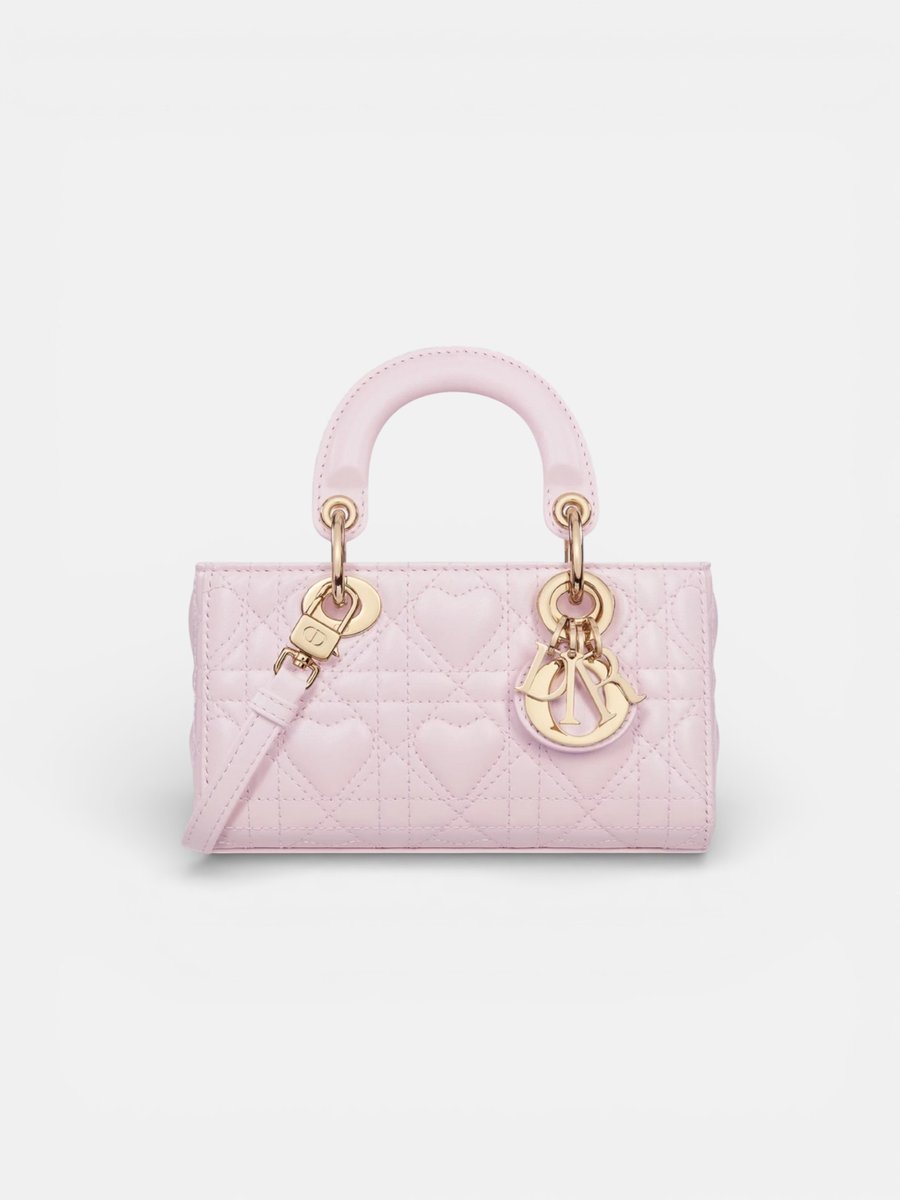 Dior Dioramour Lady Micro Bag Pink