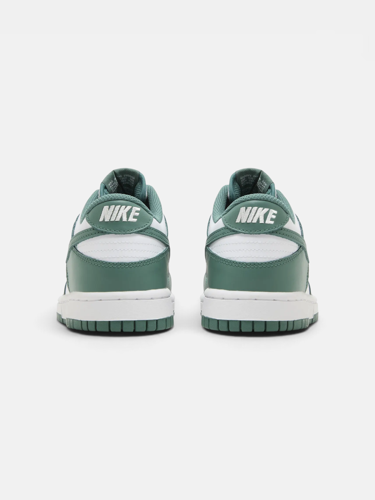 Nike Nike Dunk Low Bicoastal – back view in premium quality with AA+ craftsmanship