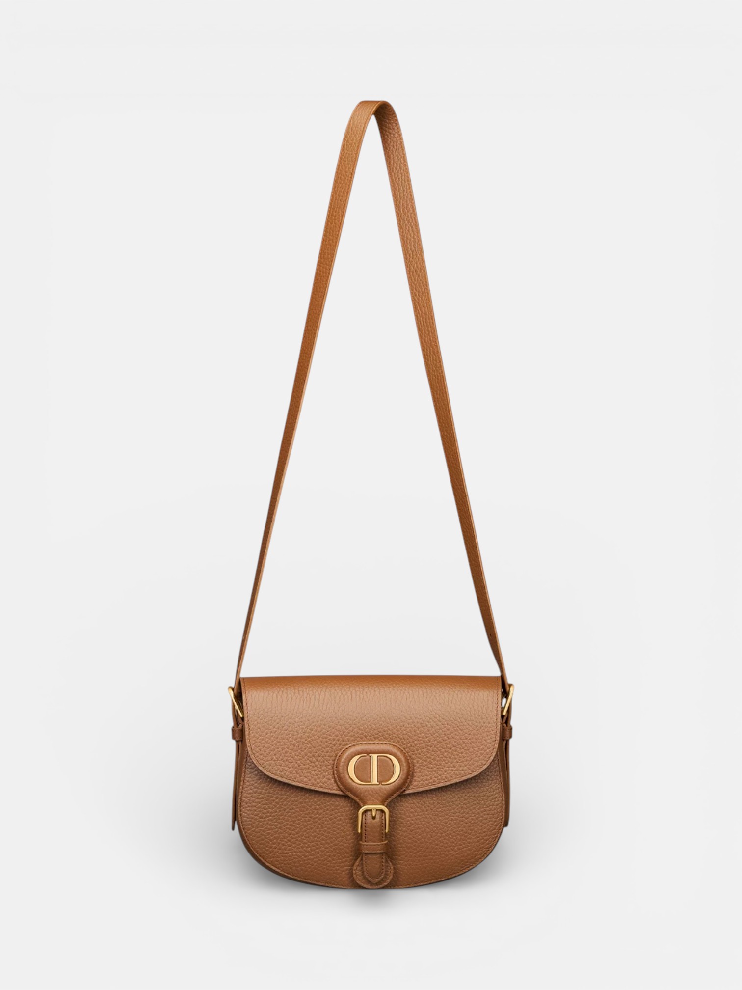 Dior Dior Bobby Bag Medium Caramel – detail view in premium quality with AA+ craftsmanship