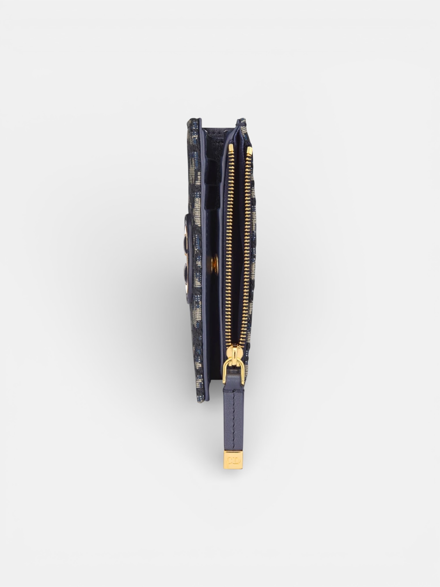 Dior Dior 30 Montaigne Dahlia Wallet Safari – close-up detail view in premium quality with AA+ craftsmanship