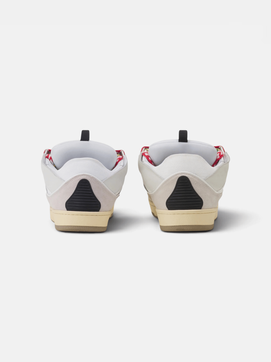 Lanvin Curb Sneaker White Blanc - Preview