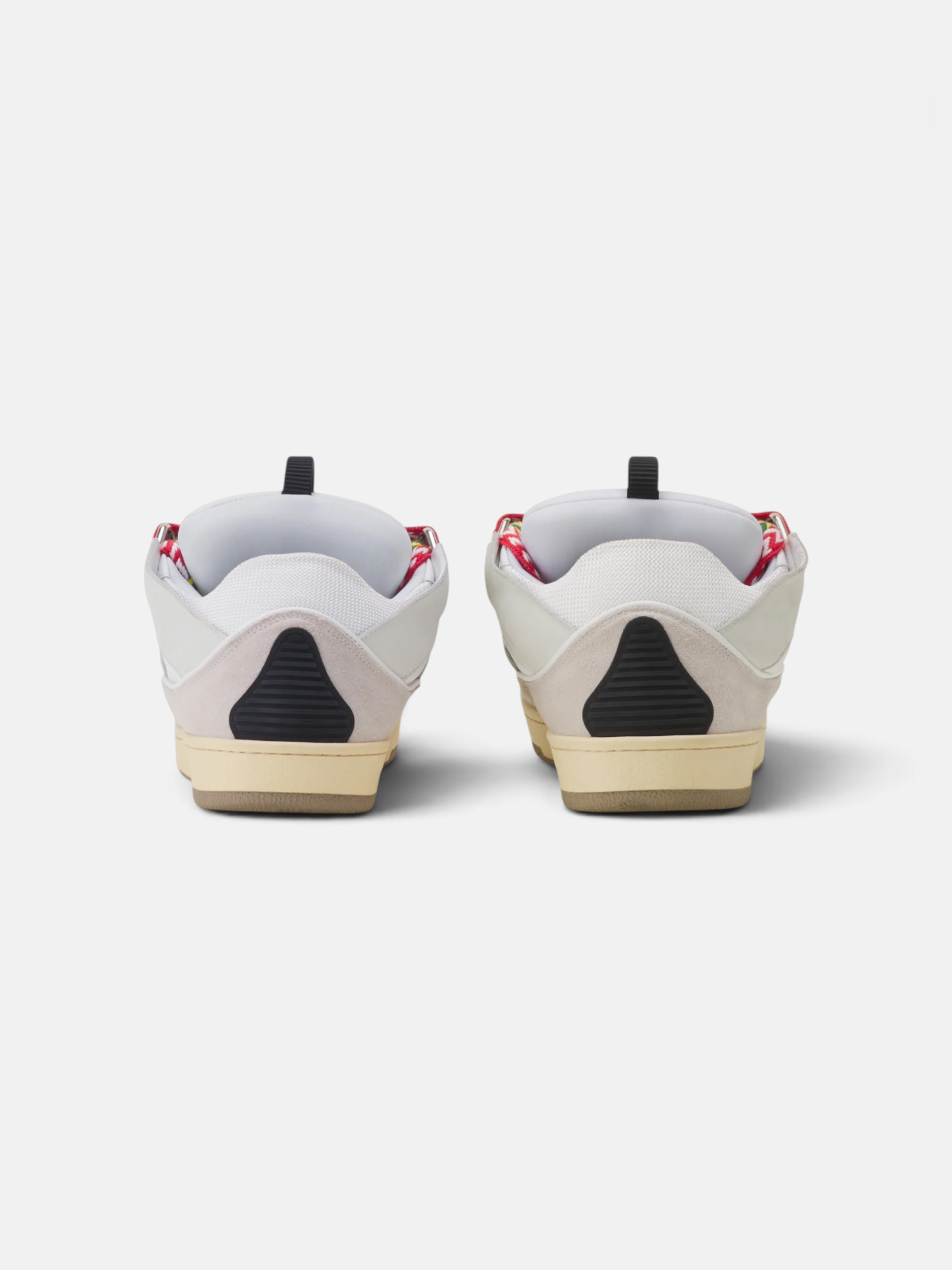 Lanvin Lanvin Curb Sneaker White Blanc – side profile view in premium quality with AA+ craftsmanship