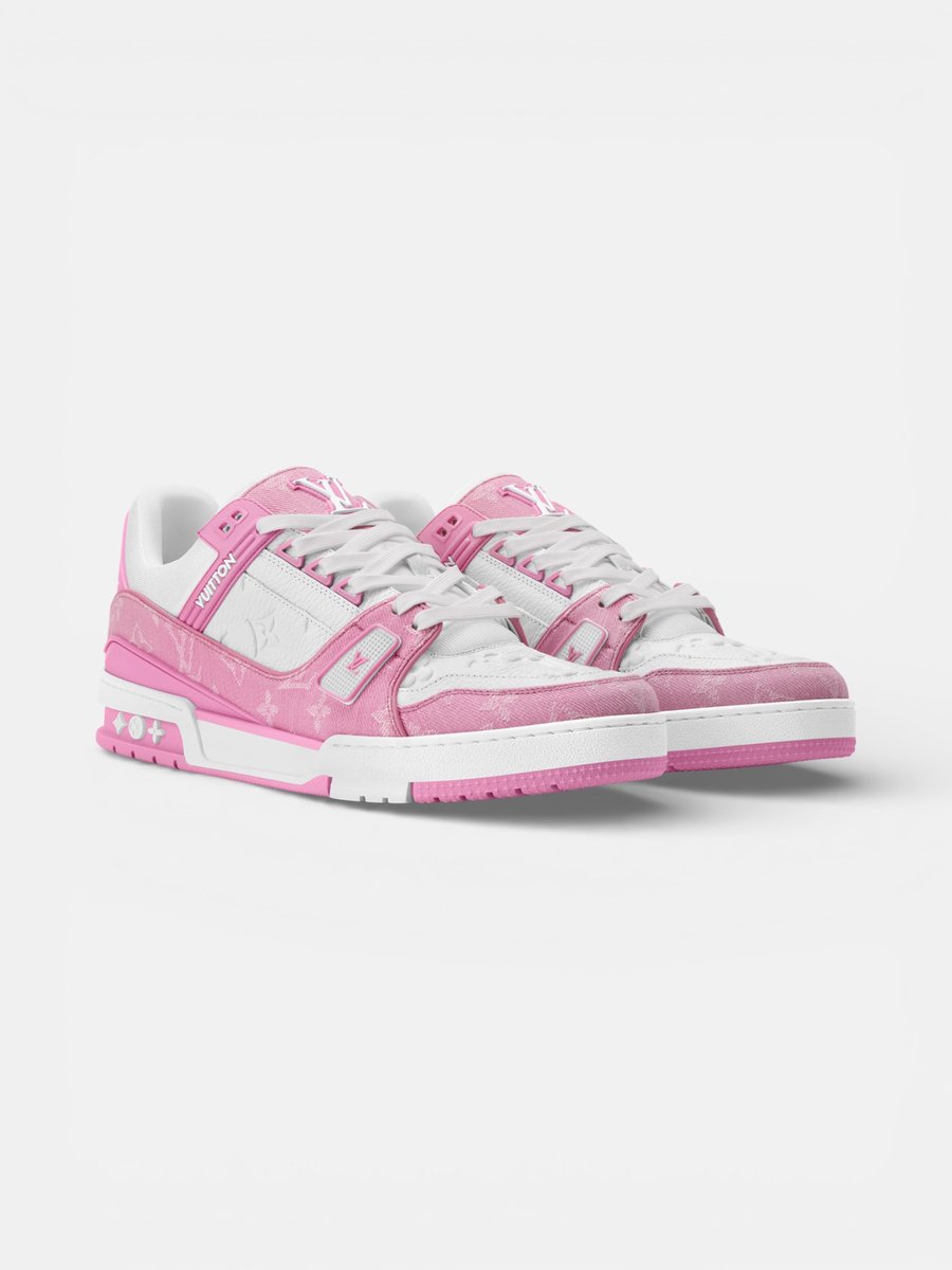 Louis Vuitton Trainer Pink