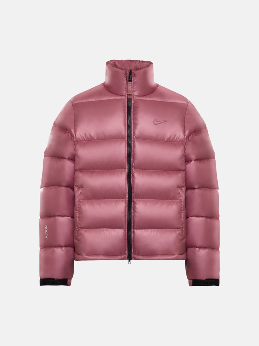 Nike Nocta Sunset Puffer Jacket Desert Berry