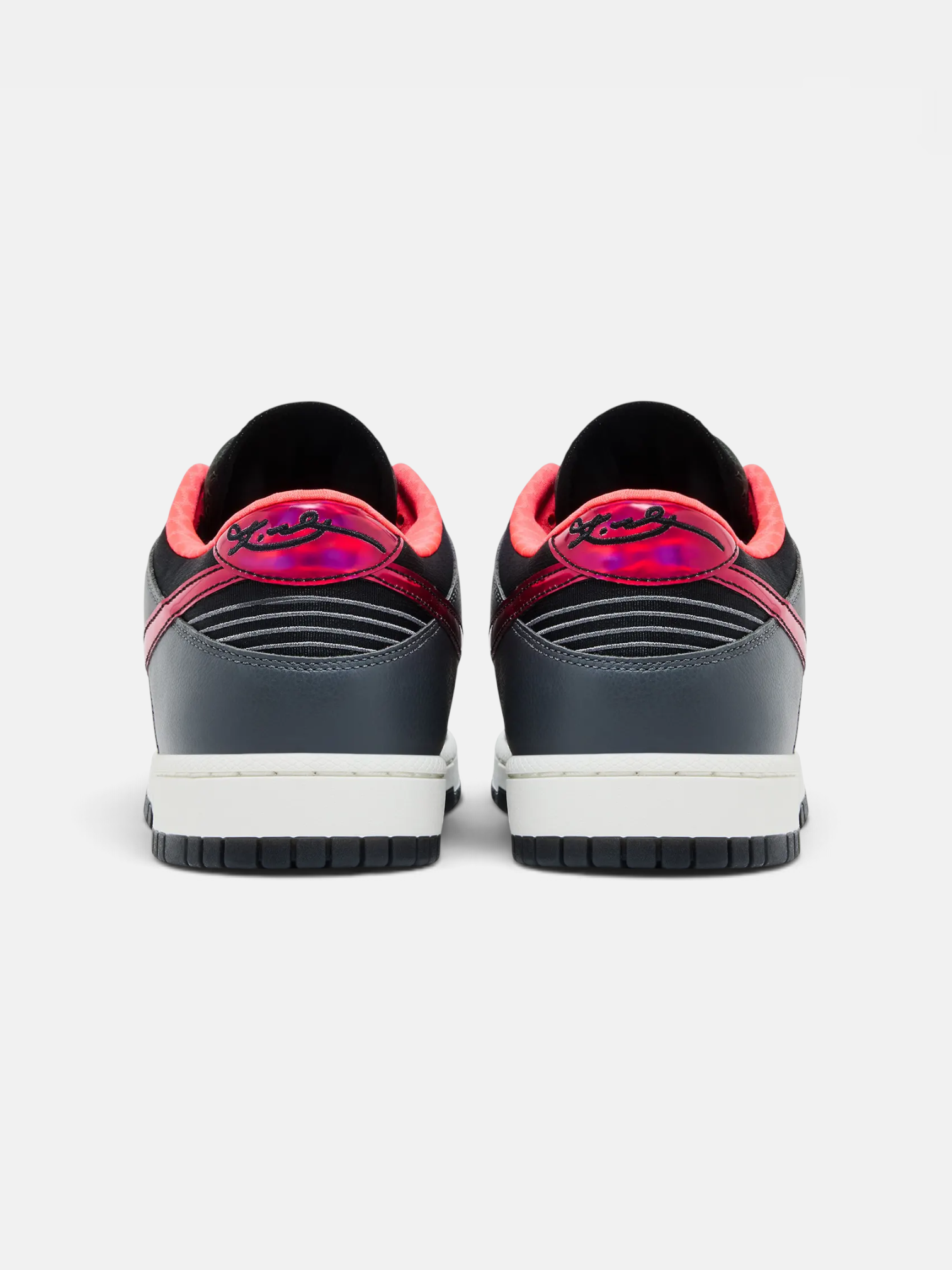 Kobe Kobe Bryant x Nike Dunk Low WNBA All-Star Weekend – back view in premium quality with AA+ craftsmanship