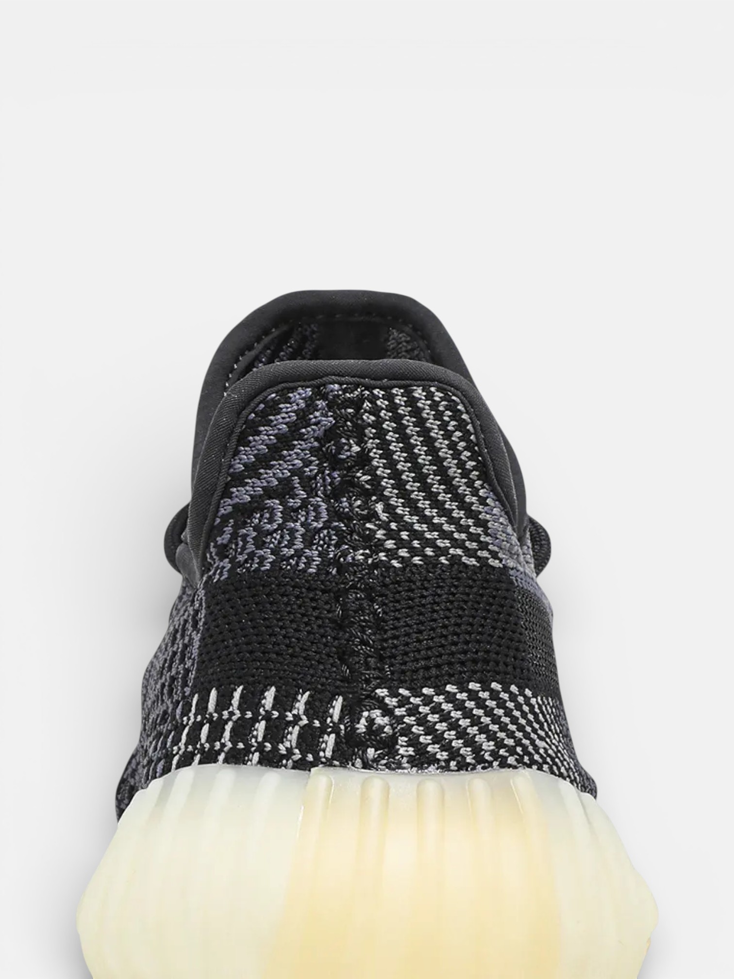 Adidas Adidas Yeezy Boost 350 V2 Carbon – detail view in premium quality with AA+ craftsmanship