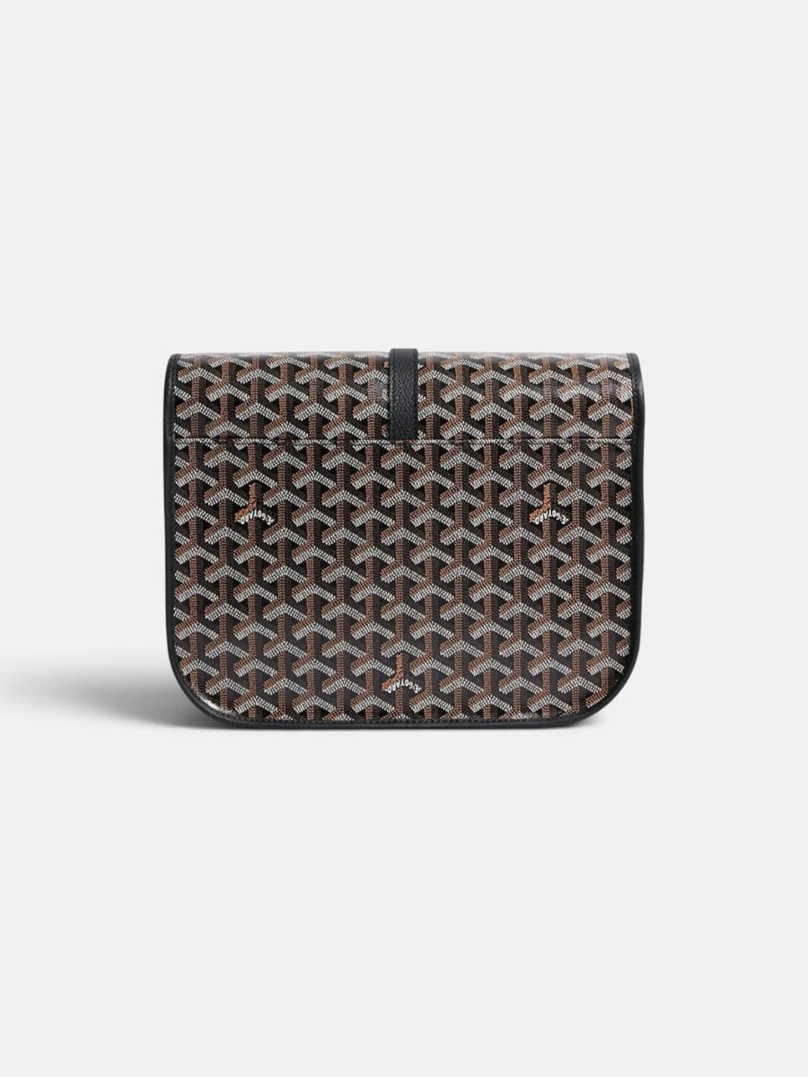 Goyard Belvedere MM Bag Black - Preview