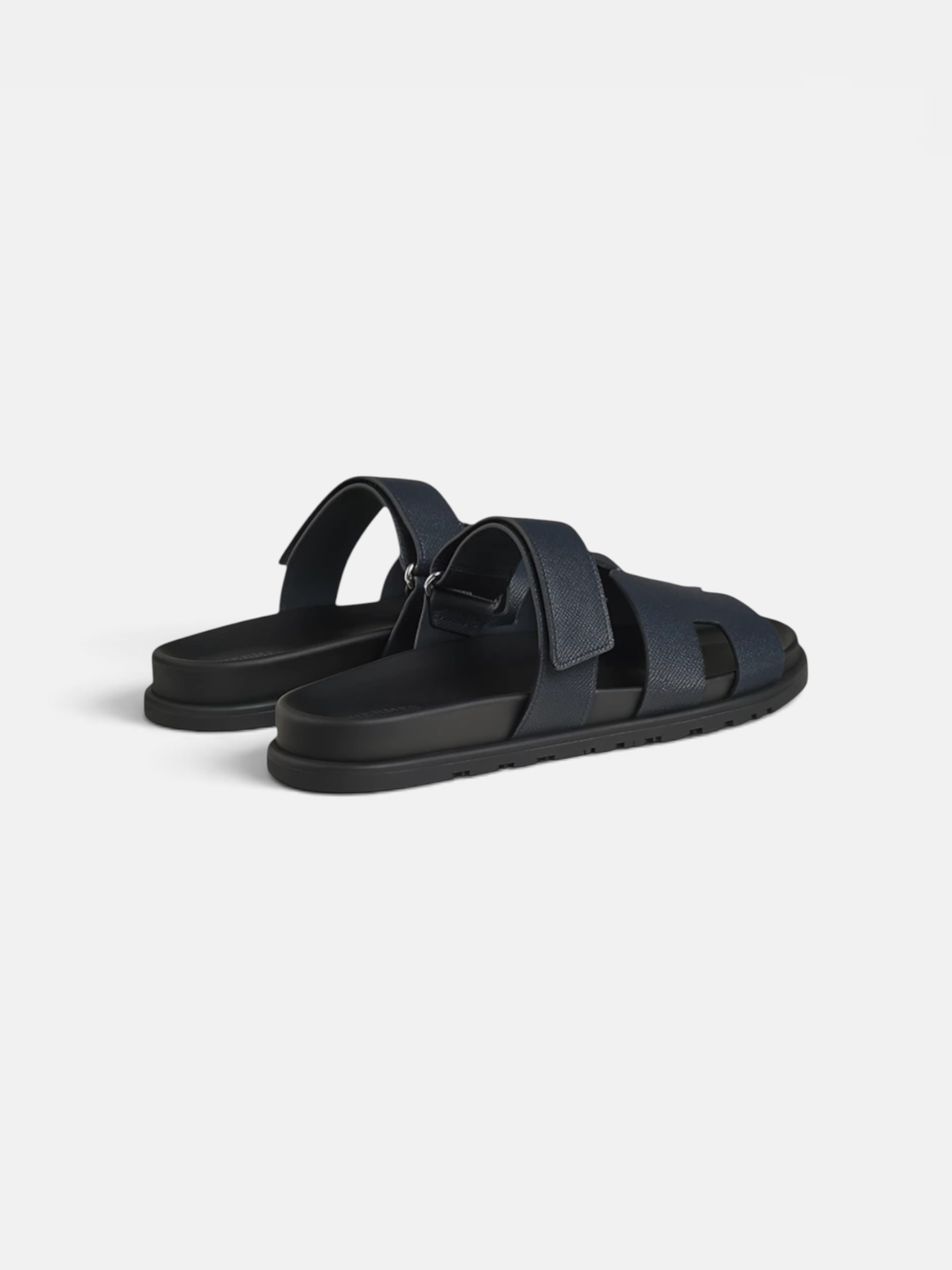 Hermes Hermes Chypre Sandal Marine – side profile view in premium quality with AA+ craftsmanship