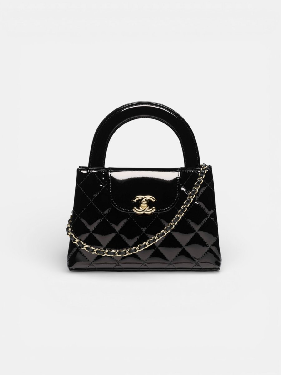 Chanel Mini Shopper Mirror