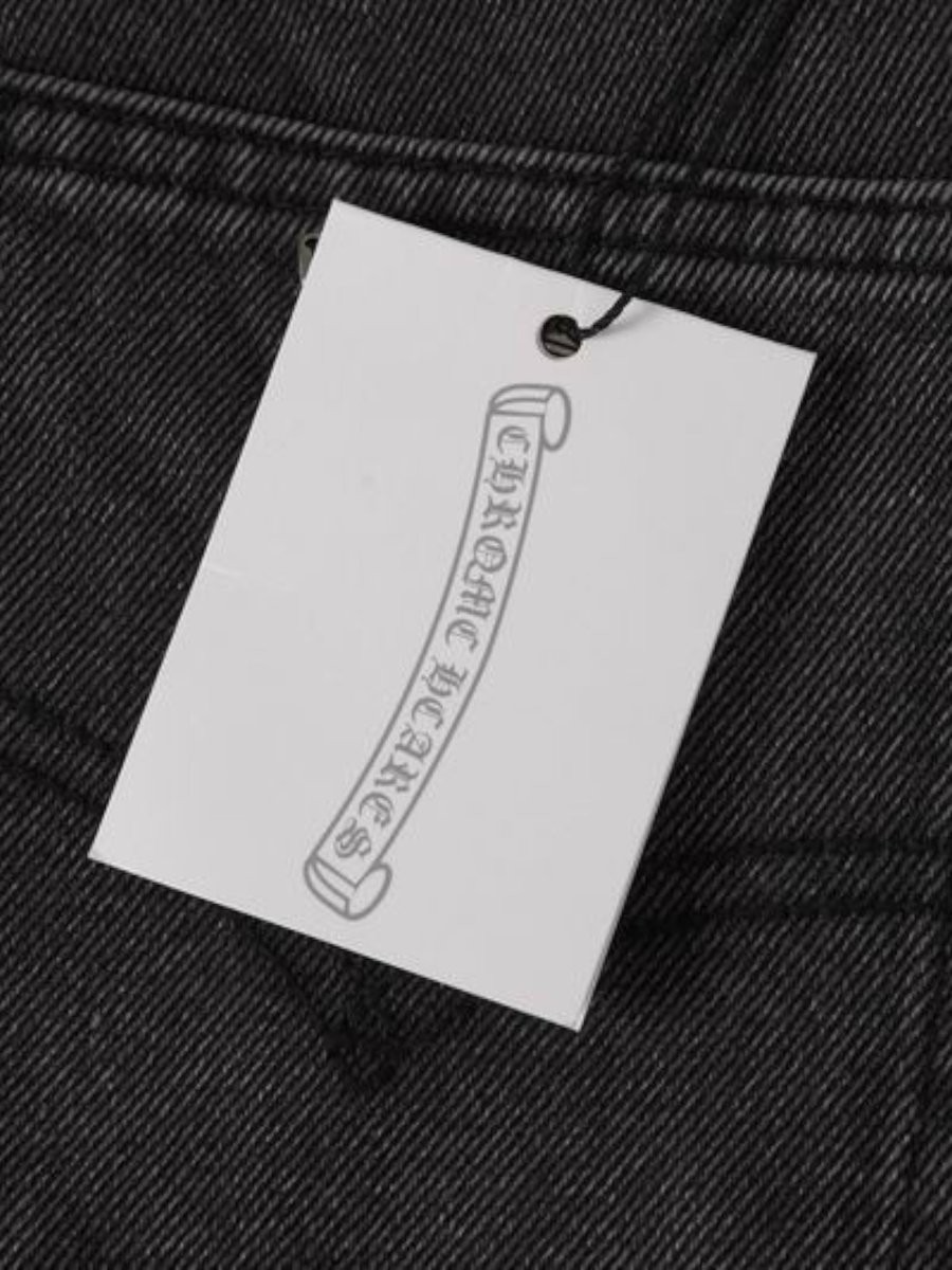 Chrome Hearts Ghost Cross Jeans Black - Preview
