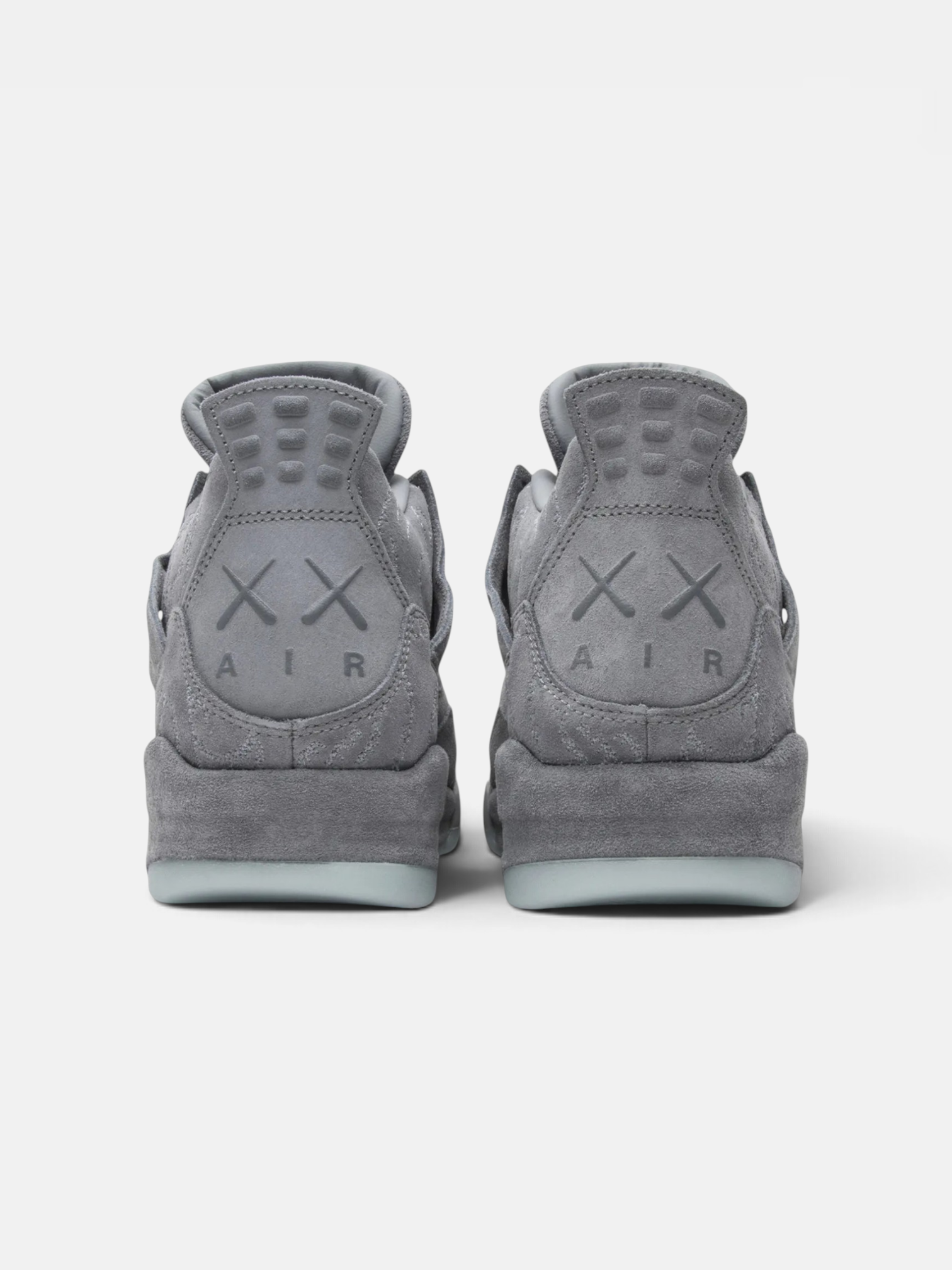 Jordan Jordan 4 Retro KAWS – back view in premium quality with AA+ craftsmanship