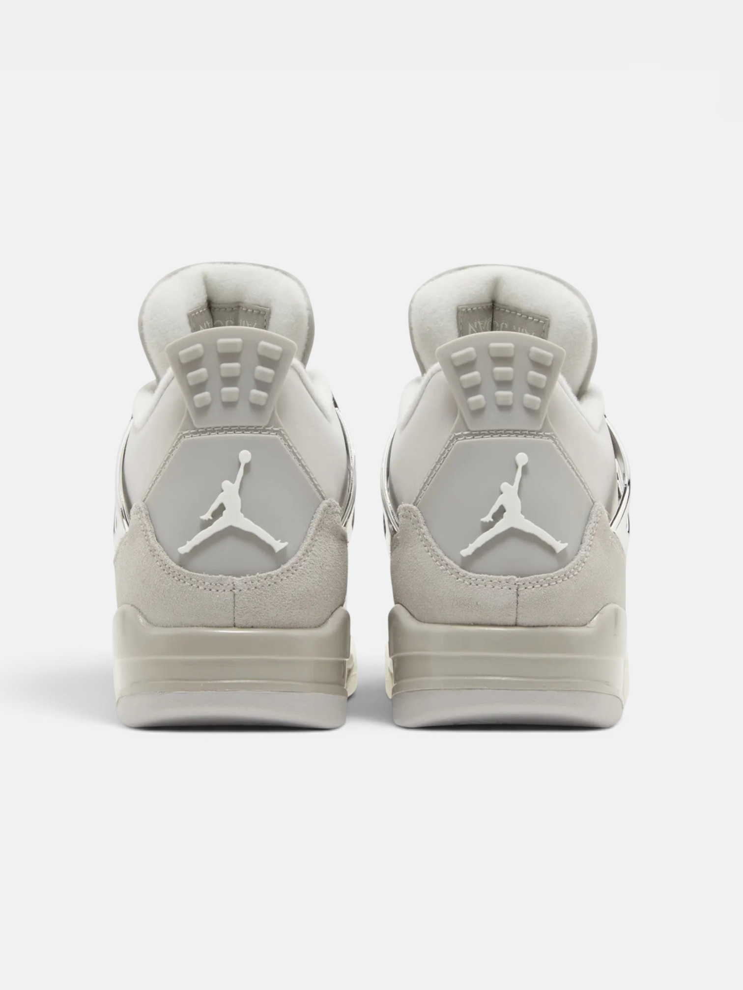 Jordan Jordan 4 Retro Frozen Moments – back view in premium quality with AA+ craftsmanship