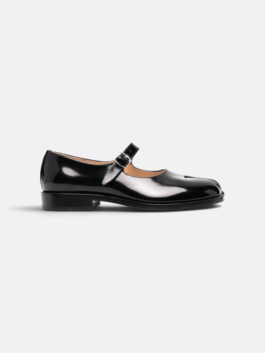 Maison Margiela Tabi Mary-Janes Black
