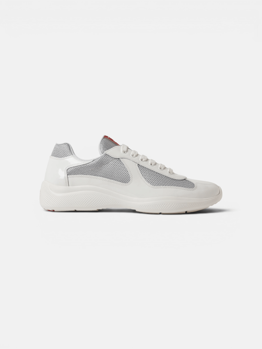Prada Cups Sneaker White