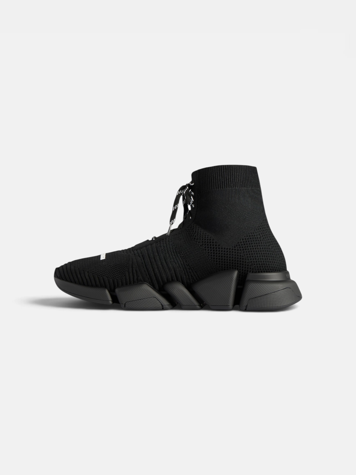 Balenciaga Balenciaga Speed 2.0 Lace-up Black-Sole – back view in premium quality with AA+ craftsmanship