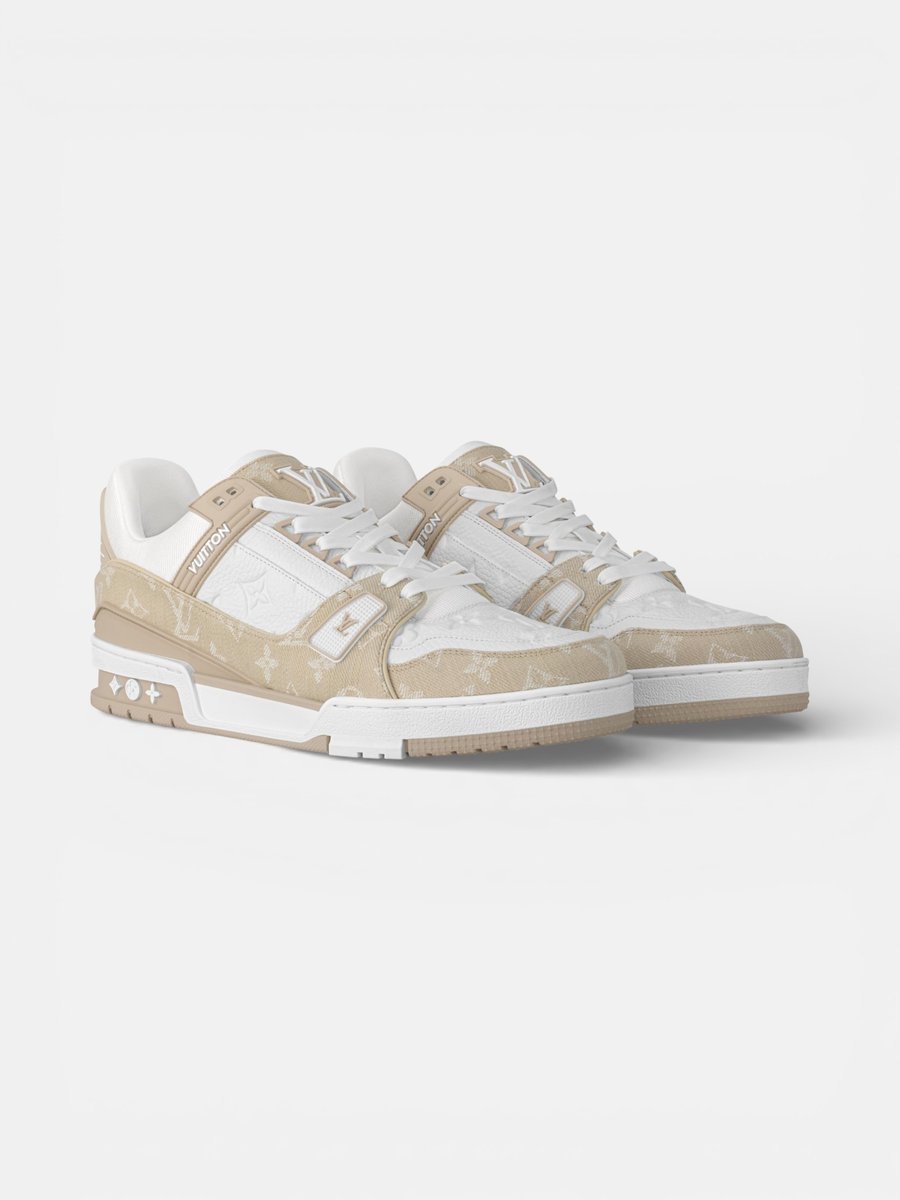 Louis Vuitton Trainer Beige
