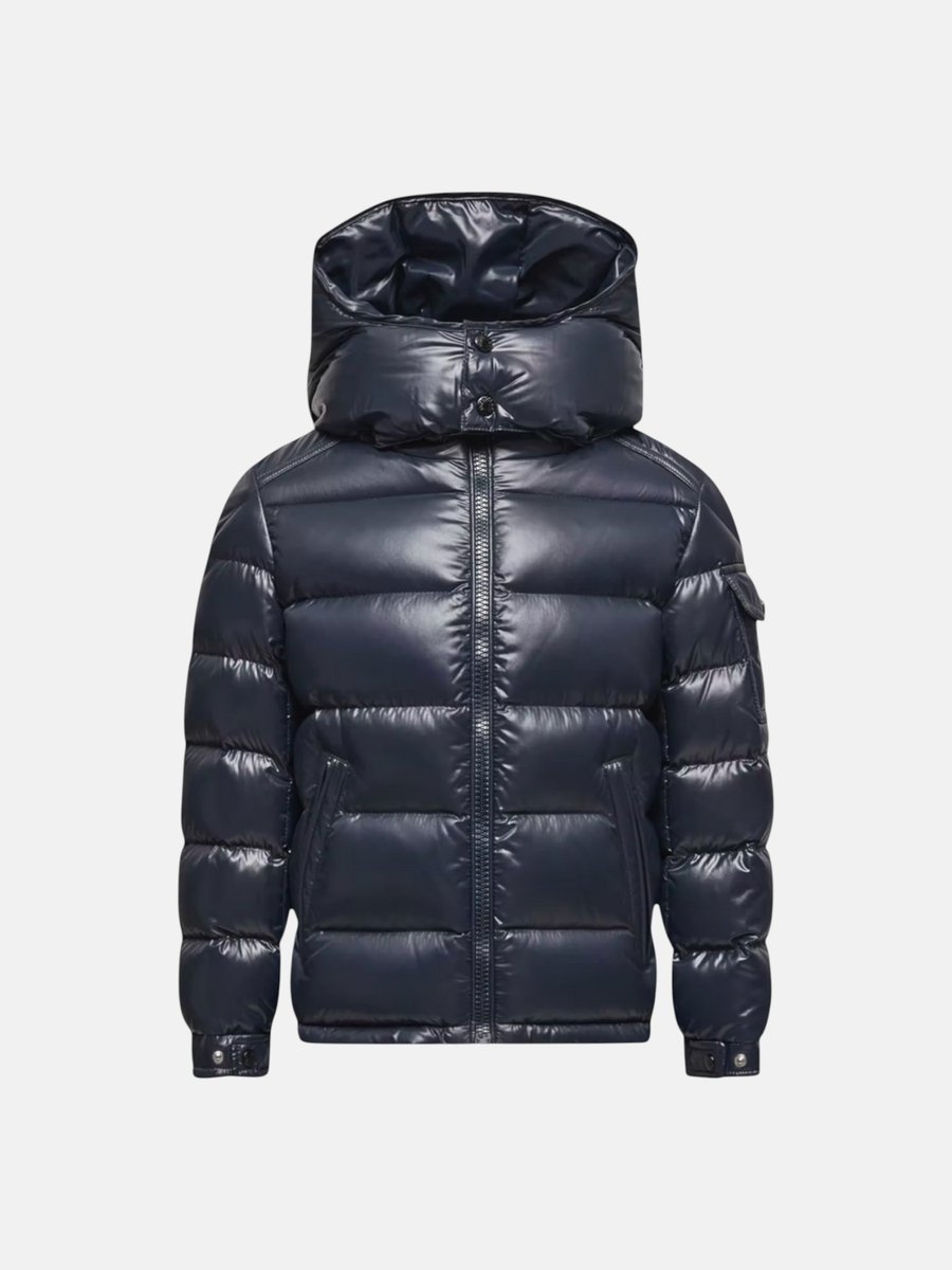 Moncler Maya Down Jacket Navy Blue