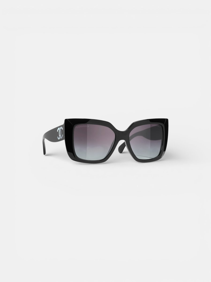 Chanel Butterfly Sunglasses Grey Lenses