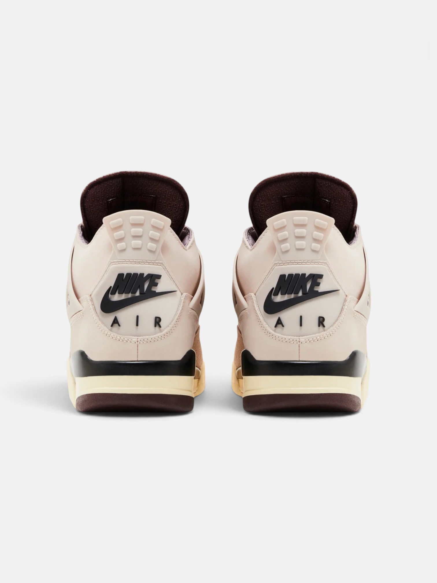 Jordan Jordan 4 Retro While You Were Sleeping – back view in premium quality with AA+ craftsmanship