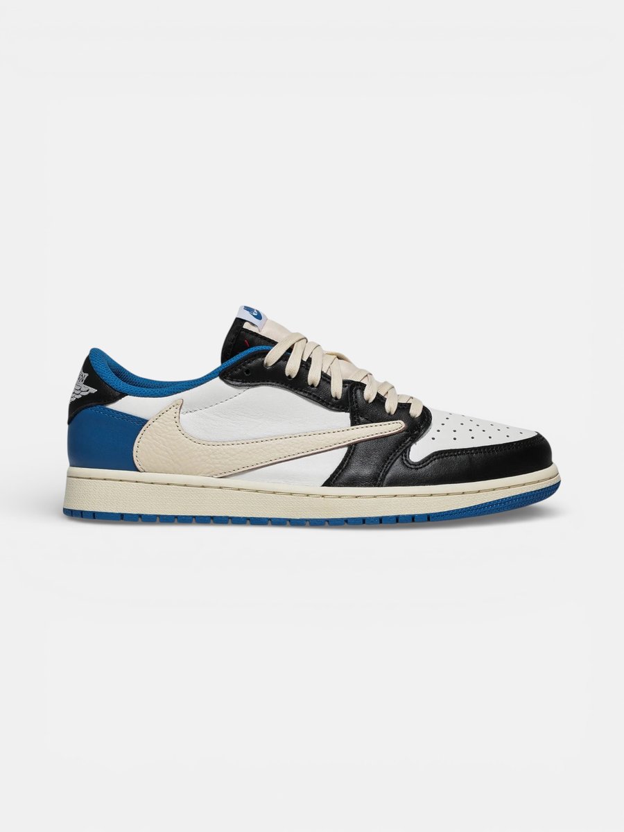 Jordan 1 Retro Low OG SP Fragment x Travis Scott