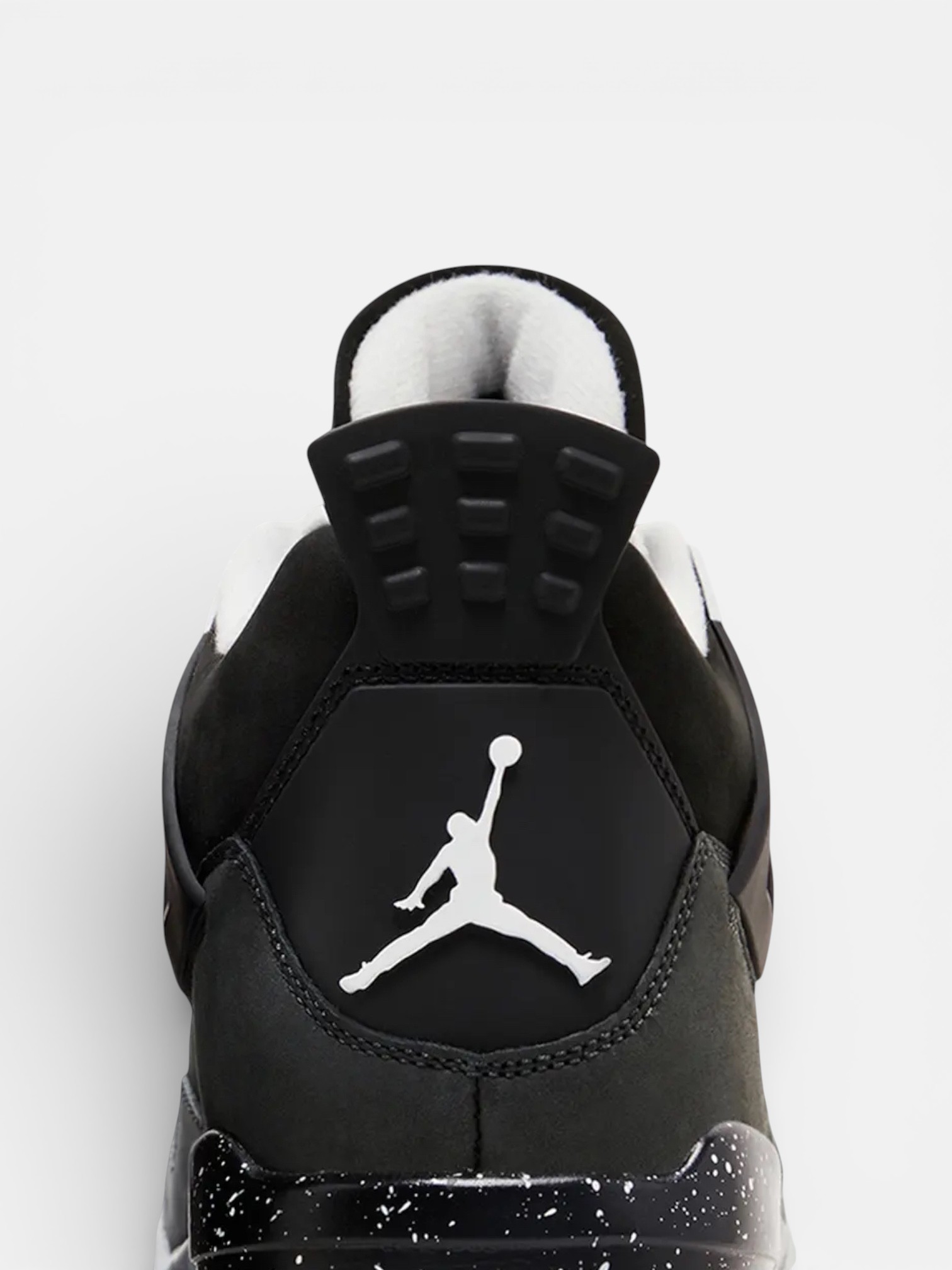 Jordan Jordan 4 Retro Fear – detail view in premium quality with AA+ craftsmanship