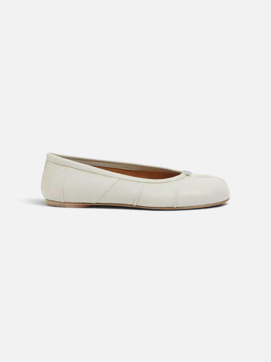 Maison Margiela Tabi Ballerina White