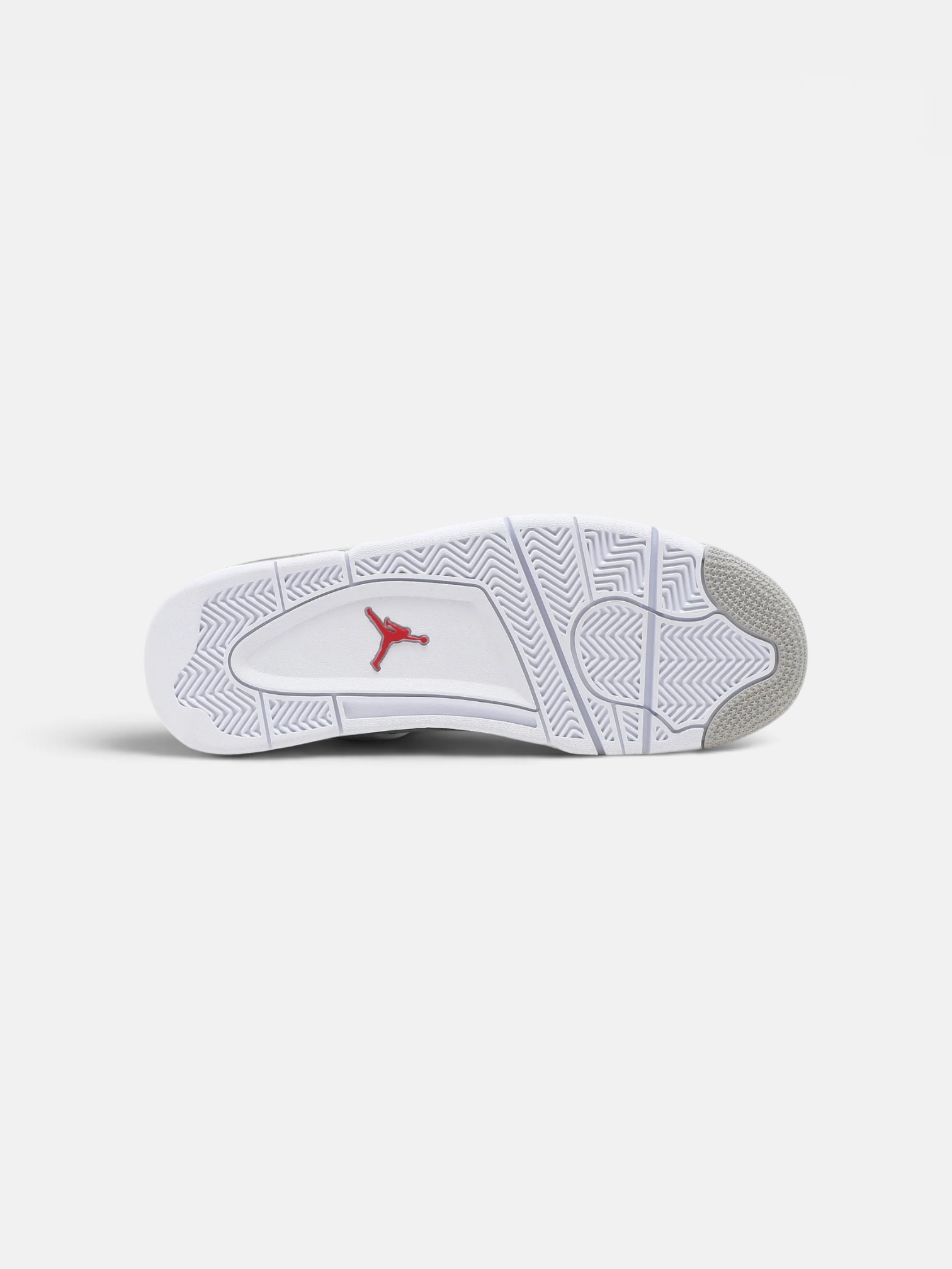 Jordan Jordan 4  Retro White Oreo – close-up detail view in premium quality with AA+ craftsmanship