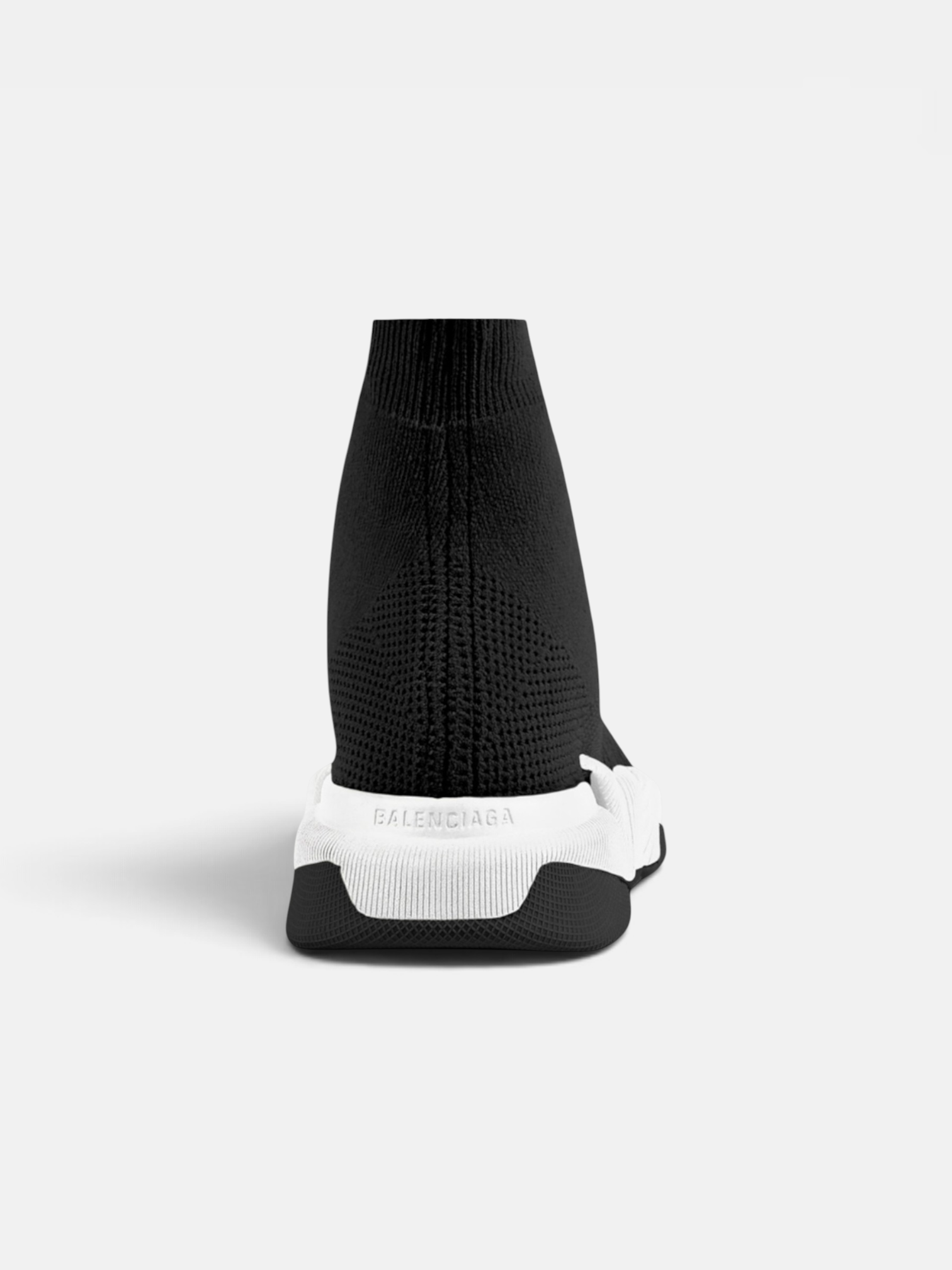 Balenciaga Balenciaga Speed 2.0 Lace-up White-Sole – side profile view in premium quality with AA+ craftsmanship