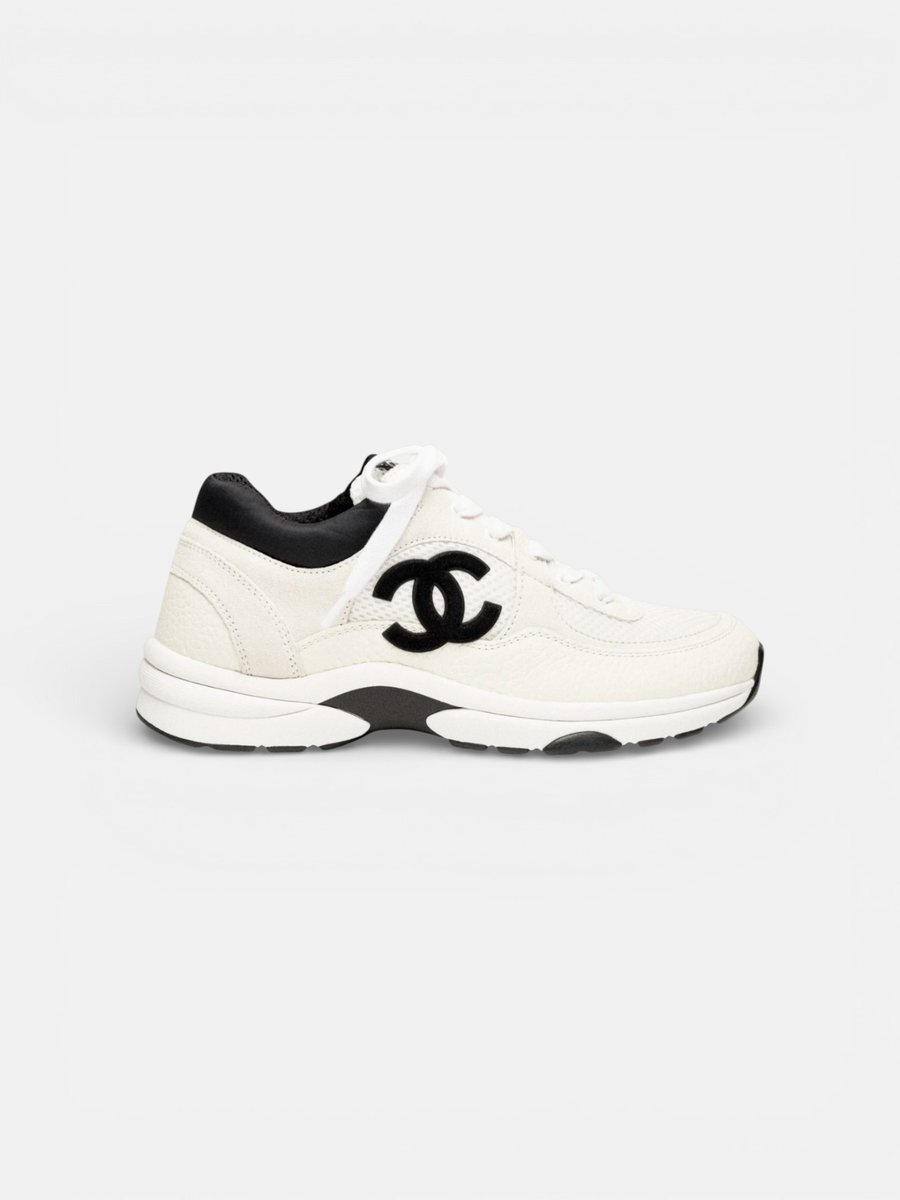 Chanel Trainer White