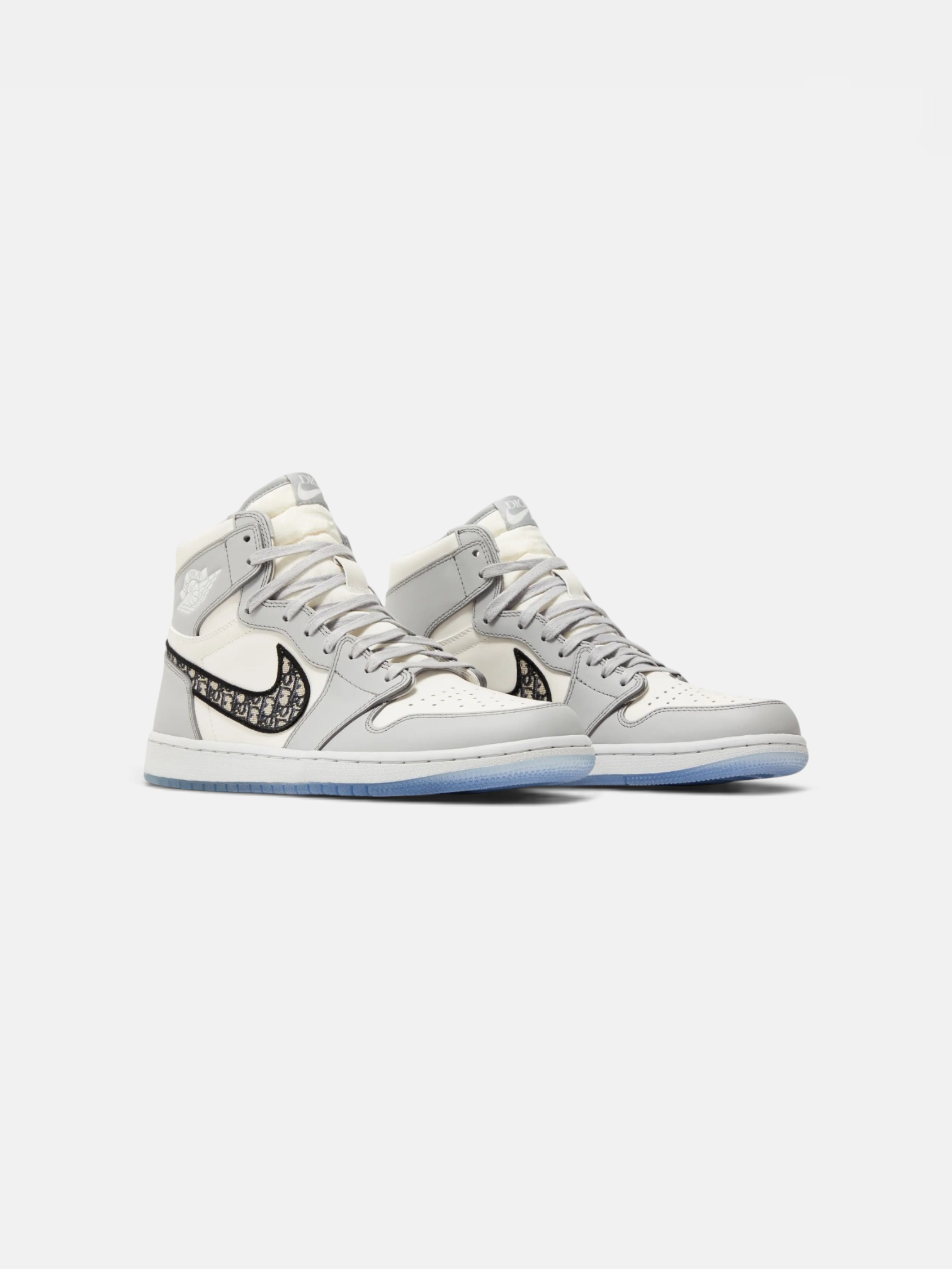 Jordan Jordan 1 Retro High Dior – detail view in premium quality with AA+ craftsmanship