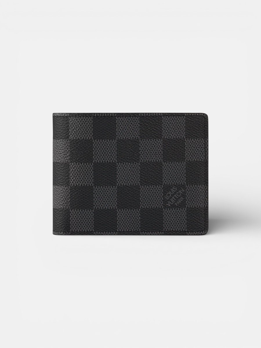 Louis Vuitton Slender Wallet Damier Graphite