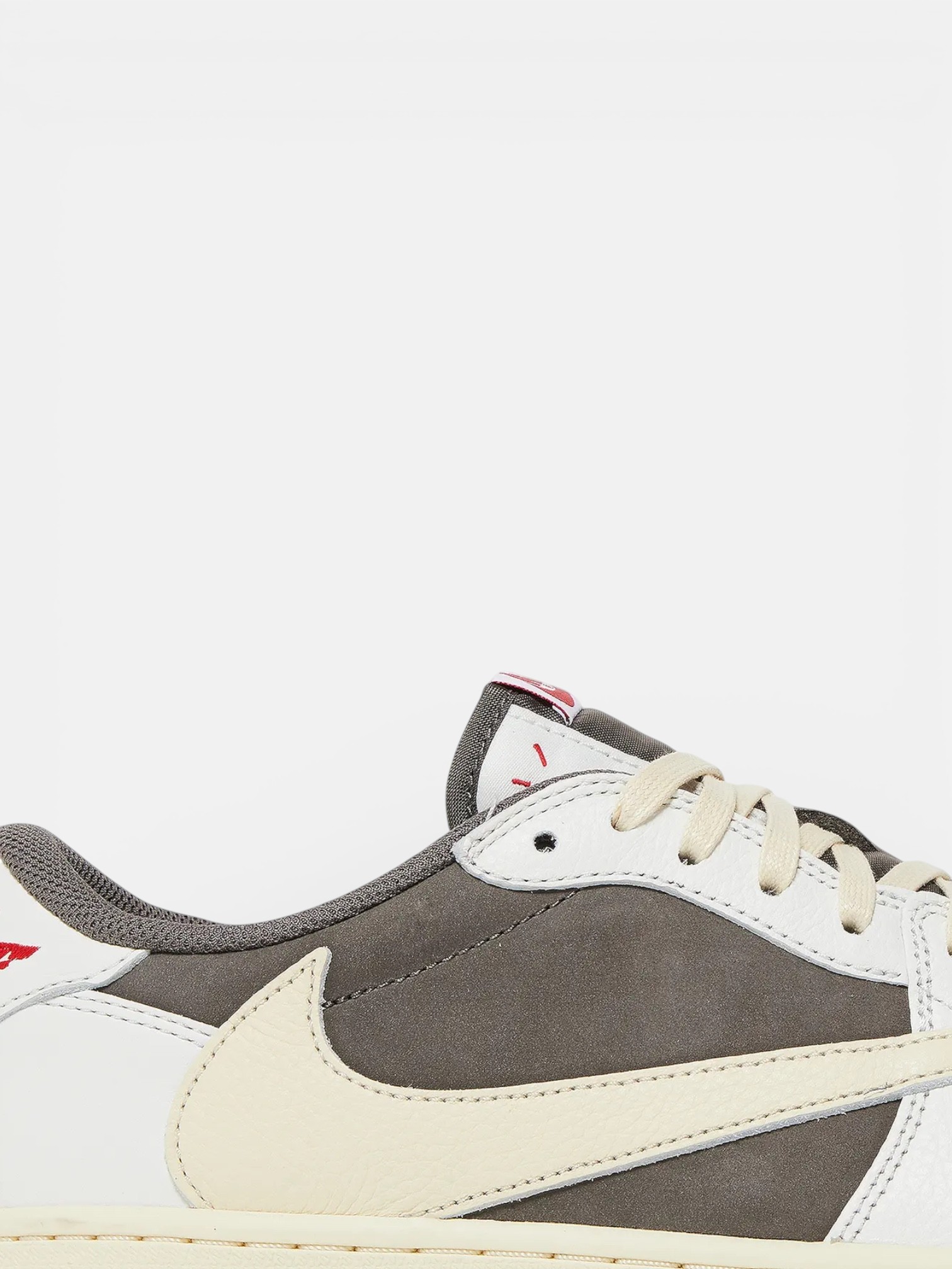 Jordan Jordan 1 Retro Low OG SP Travis Scott Reverse Mocha – side profile view in premium quality with AA+ craftsmanship